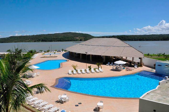 Enseada Nautico Residence Caldas Novas Dış mekan fotoğraf
