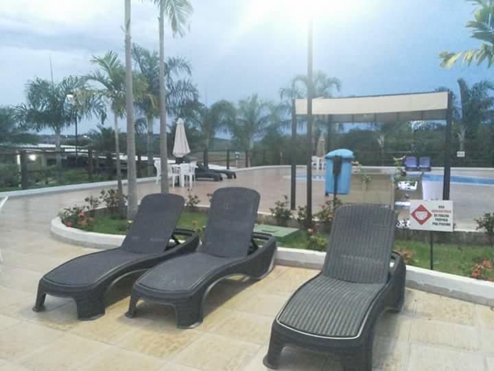Enseada Nautico Residence Caldas Novas Dış mekan fotoğraf
