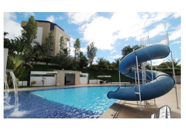 Enseada Nautico Residence Caldas Novas Dış mekan fotoğraf