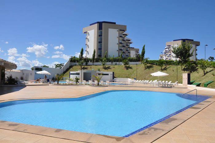 Enseada Nautico Residence Caldas Novas Dış mekan fotoğraf