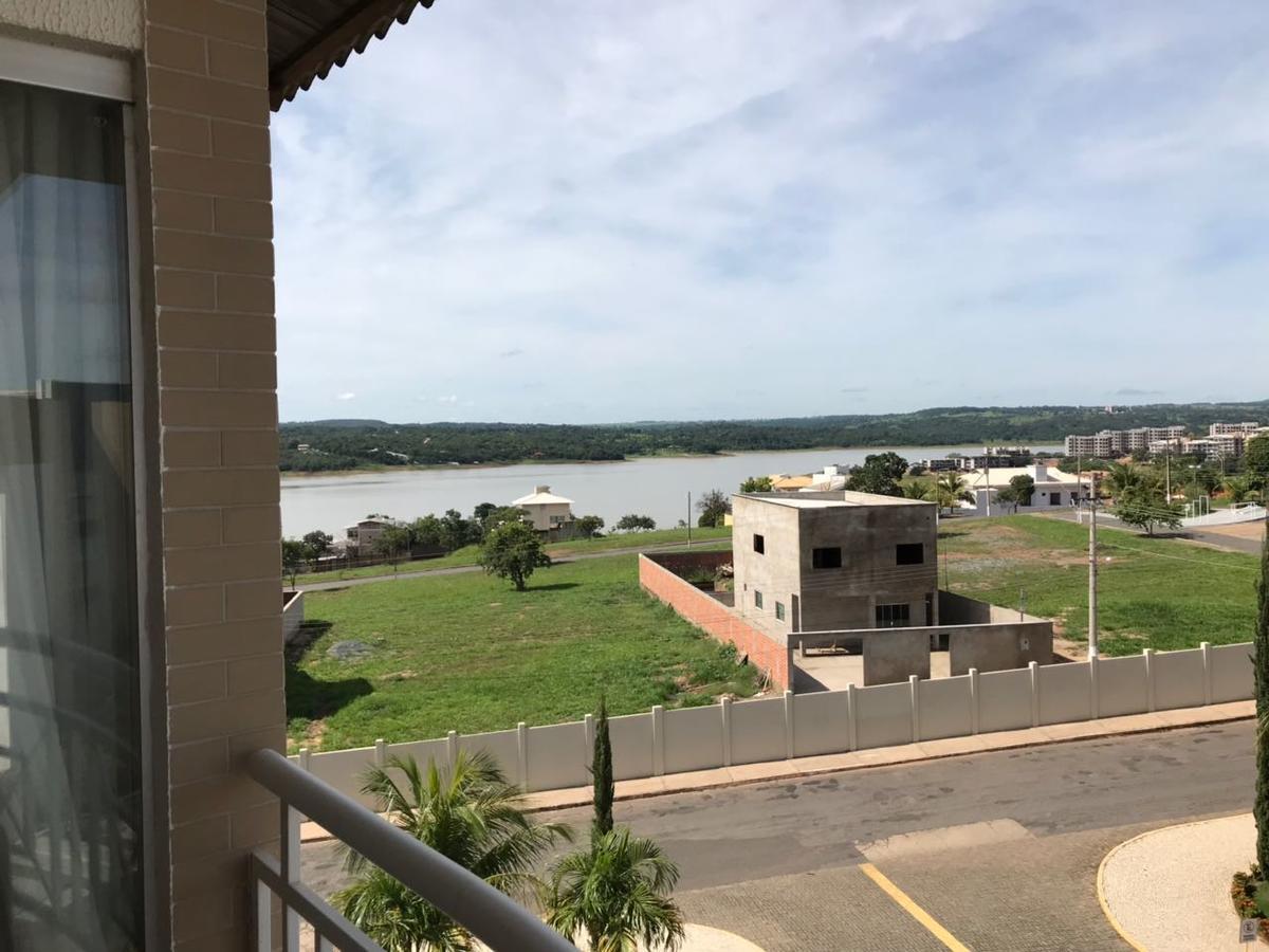Enseada Nautico Residence Caldas Novas Dış mekan fotoğraf