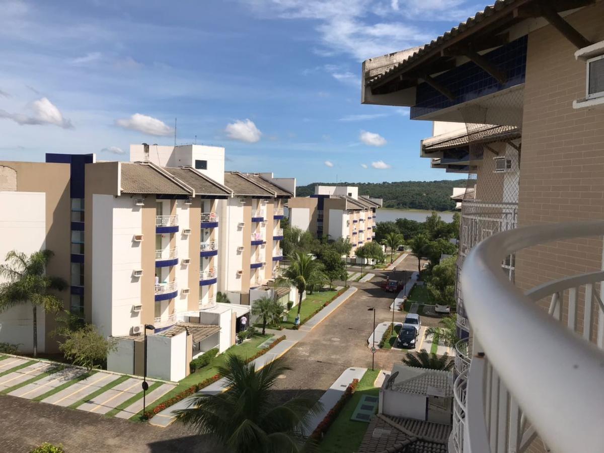 Enseada Nautico Residence Caldas Novas Dış mekan fotoğraf