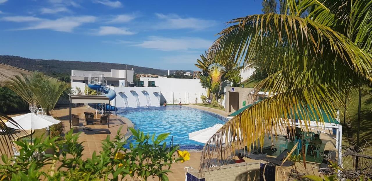 Enseada Nautico Residence Caldas Novas Dış mekan fotoğraf