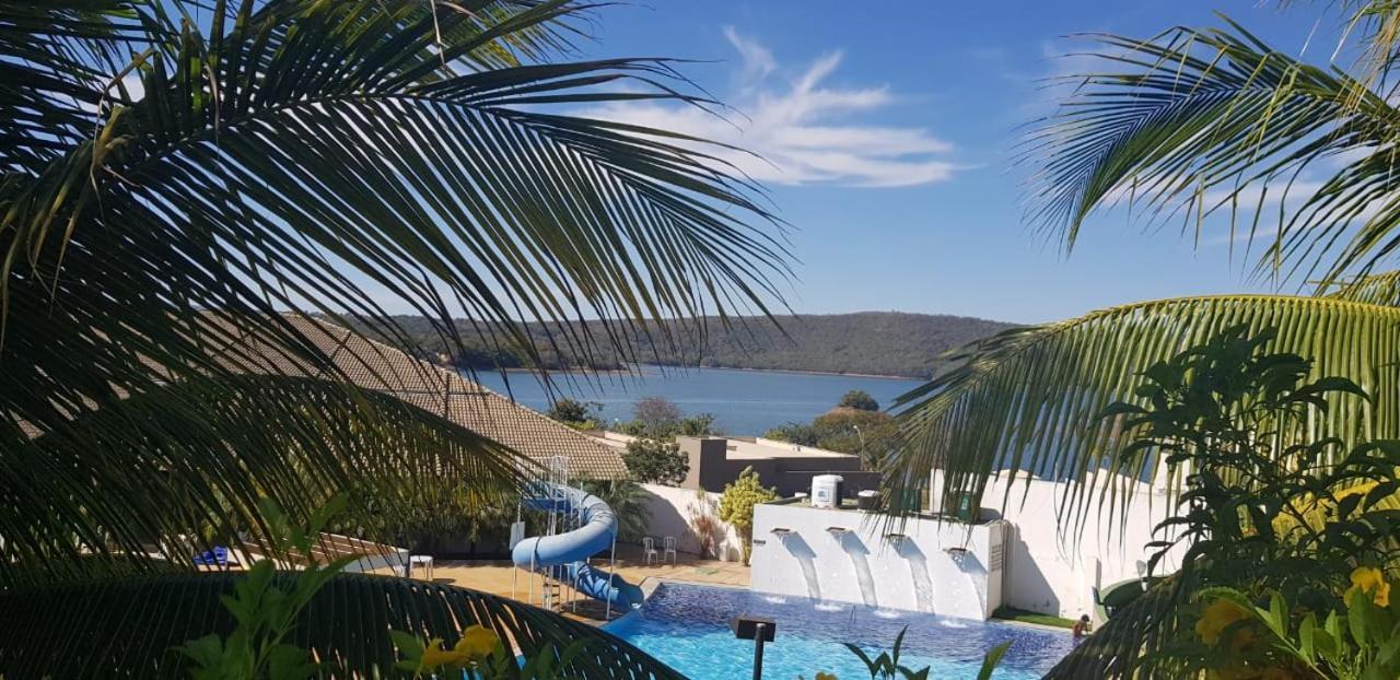 Enseada Nautico Residence Caldas Novas Dış mekan fotoğraf