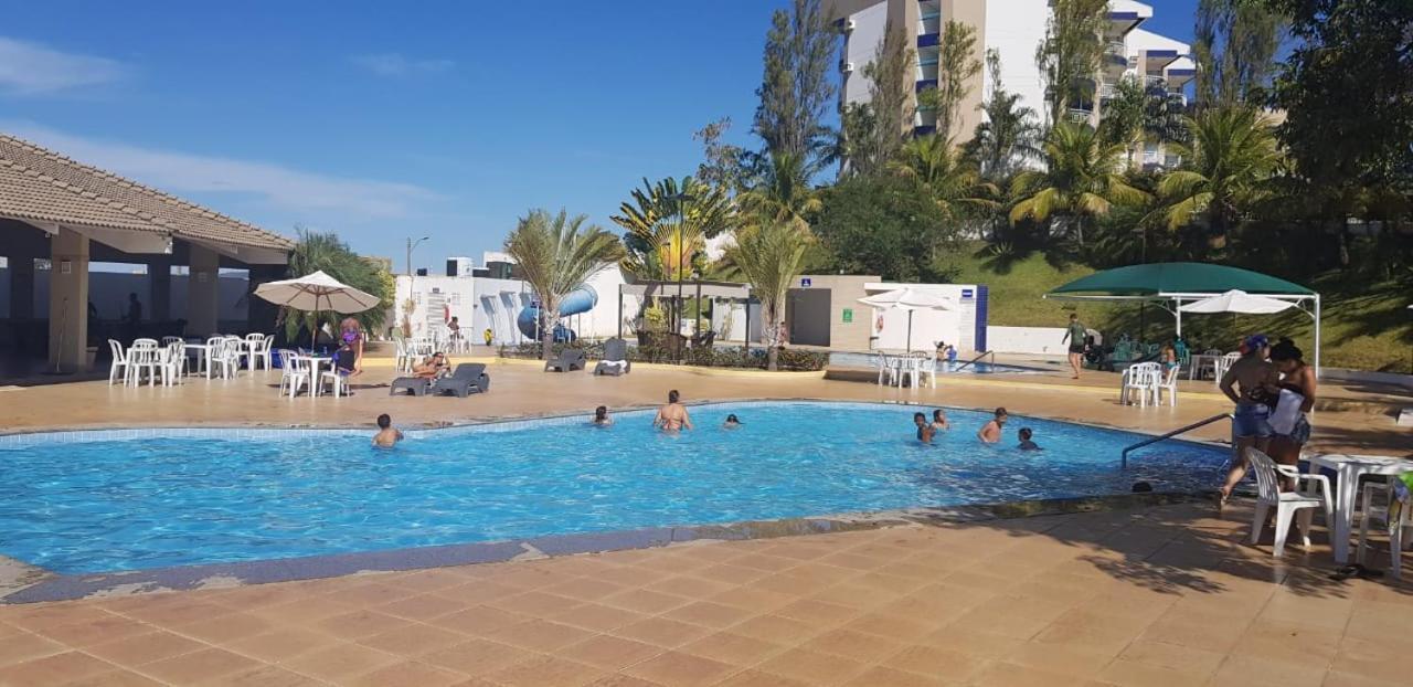Enseada Nautico Residence Caldas Novas Dış mekan fotoğraf