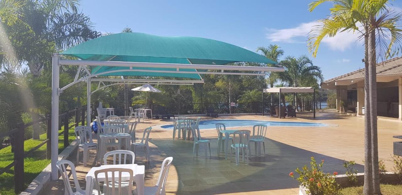 Enseada Nautico Residence Caldas Novas Dış mekan fotoğraf
