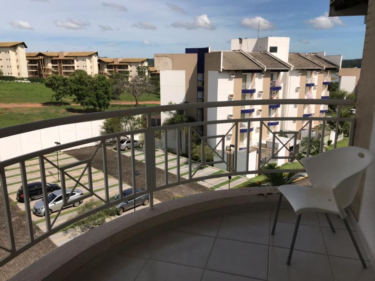 Enseada Nautico Residence Caldas Novas Dış mekan fotoğraf