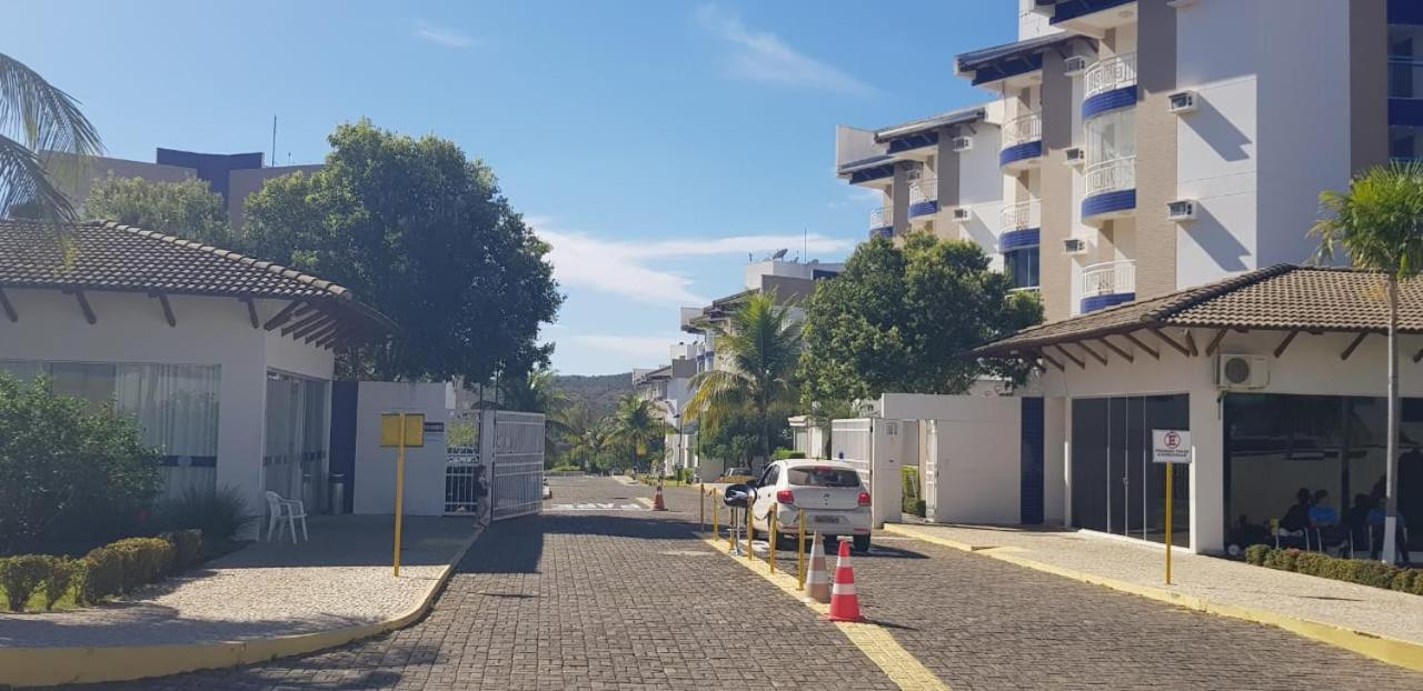 Enseada Nautico Residence Caldas Novas Dış mekan fotoğraf